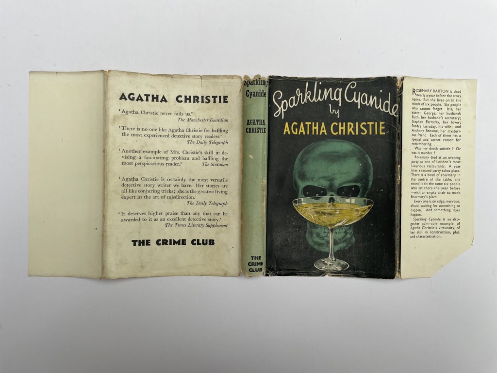 agatha christie sparkling cyanide first 785 4
