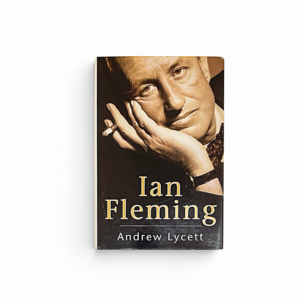 andrew lycett ian fleming first uk ed1