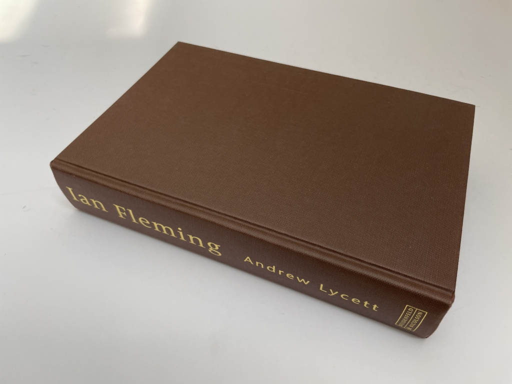 andrew lycett ian fleming first uk ed3