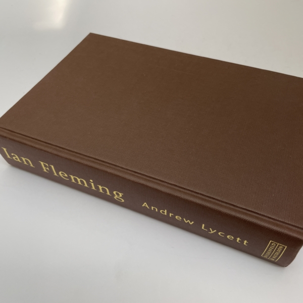 andrew lycett ian fleming first uk ed3