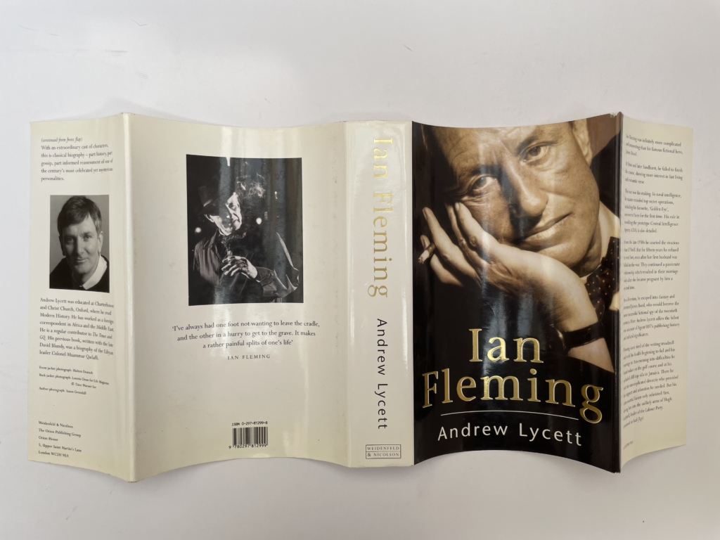 andrew lycett ian fleming first uk ed4