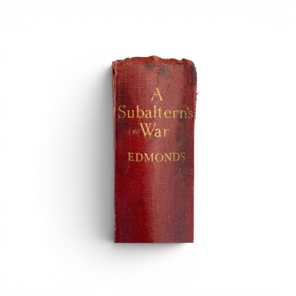 charles edmons subalterns war first 1 charles edmons subalterns war first 1
