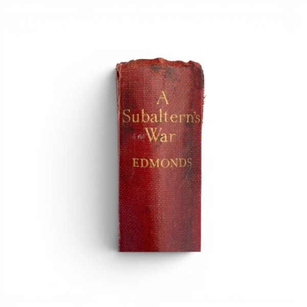 charles edmons subalterns war first 1