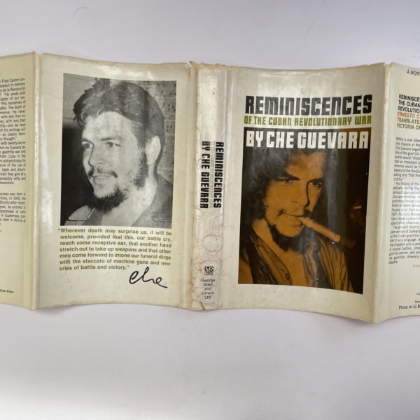 che guevara reminiscences first edfition4