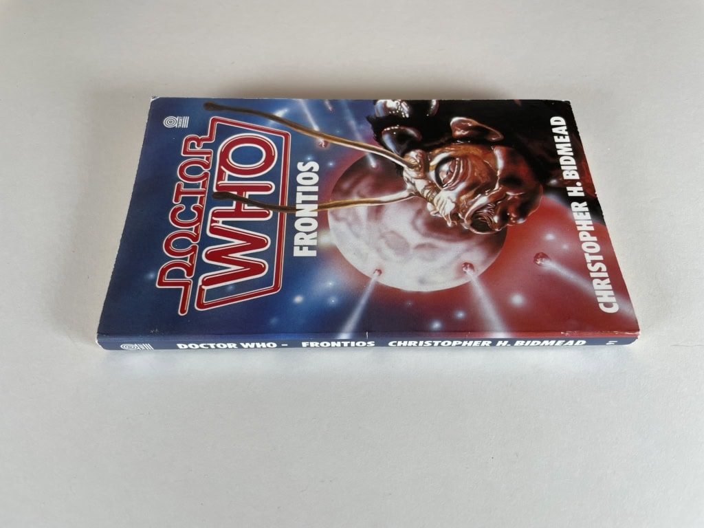 christopher bidmead doctor who frontios 3