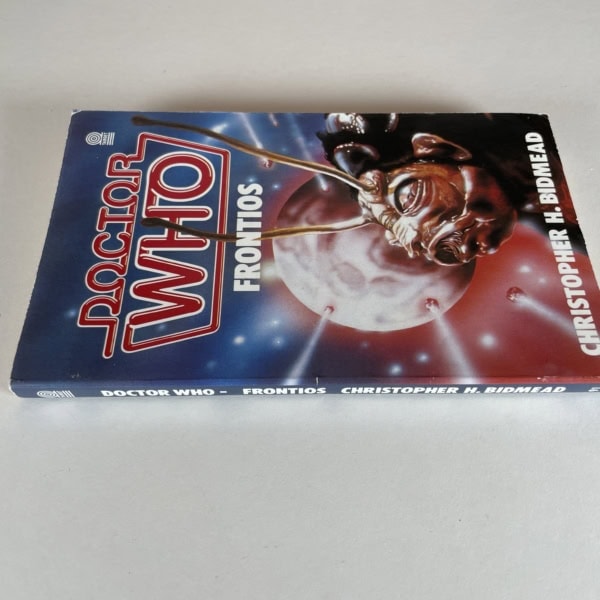 christopher bidmead doctor who frontios 3