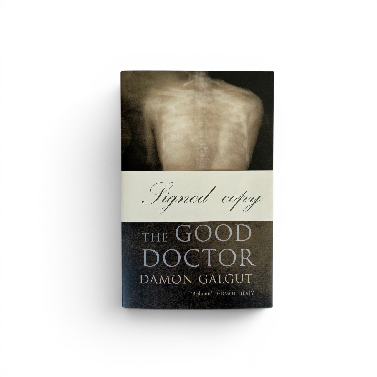 damon galgut the good doctor signed first edition1