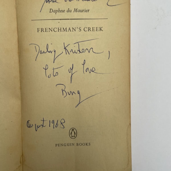 daphne du maurier frenchmans creek signed2