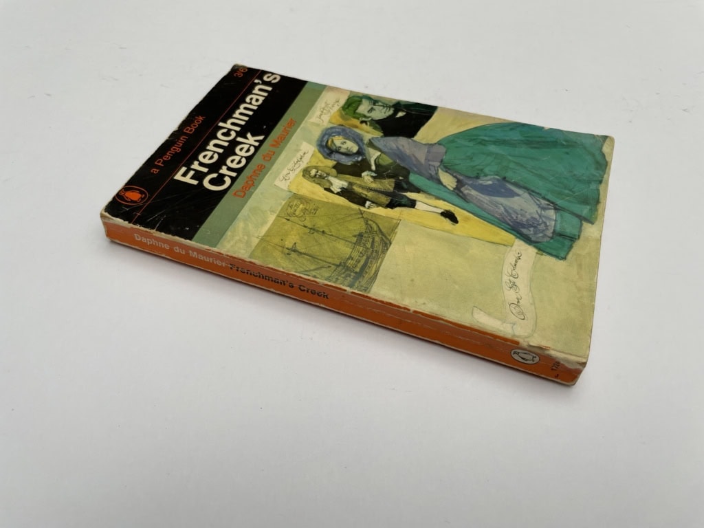 daphne du maurier frenchmans creek signed4