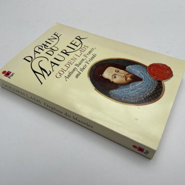 daphne du maurier golden lads first pback signed4