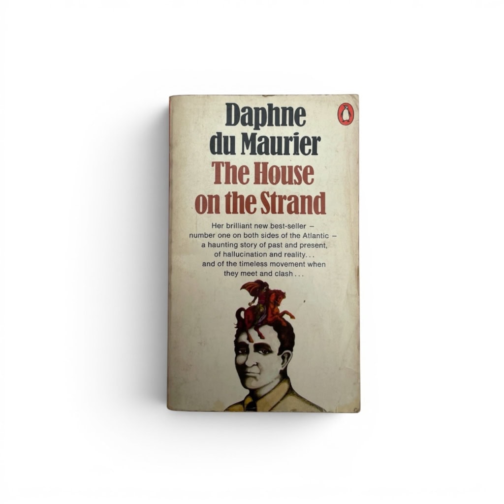 daphne du maurier the house on the strand first pback signed1