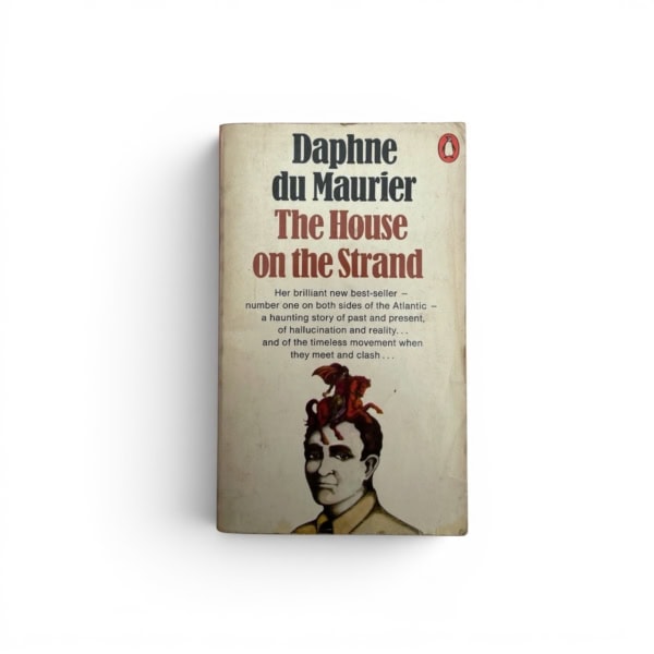 daphne du maurier the house on the strand first pback signed1