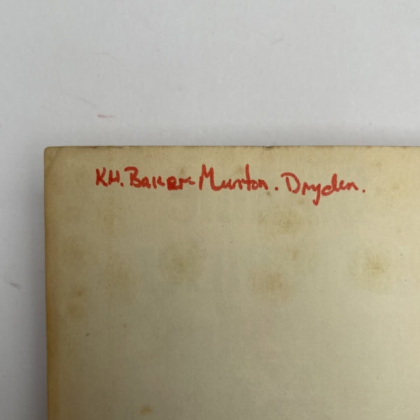 daphne du maurier the house on the strand first pback signed3