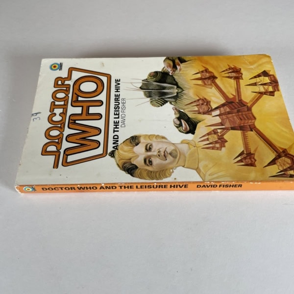 david fisher doctor who and the leisure hive 3