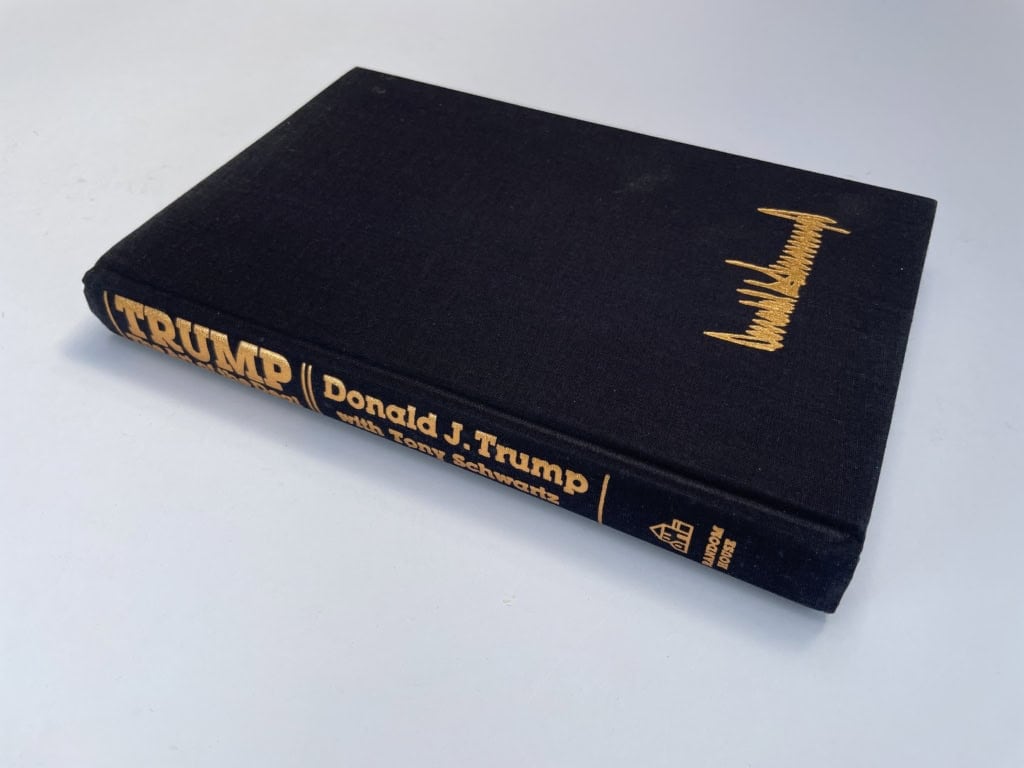 donald trump the art of the deal first edition3