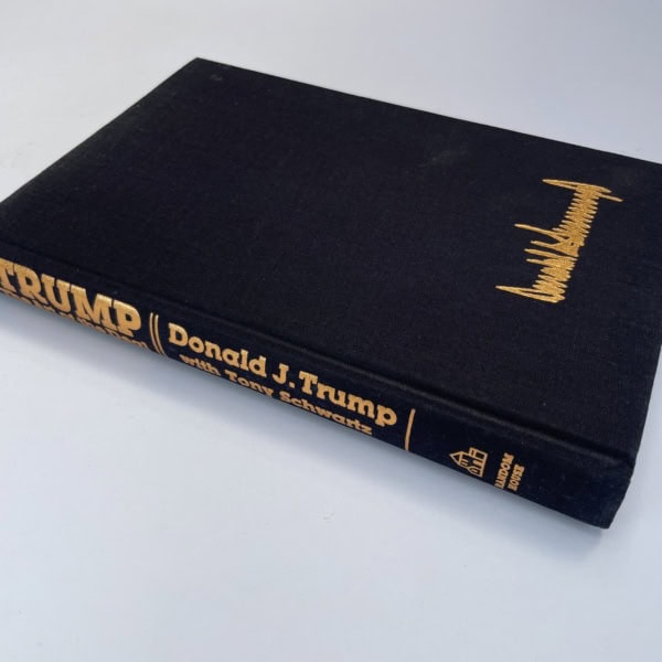 donald trump the art of the deal first edition3