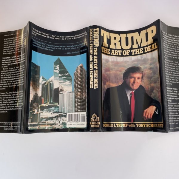 donald trump the art of the deal first edition4