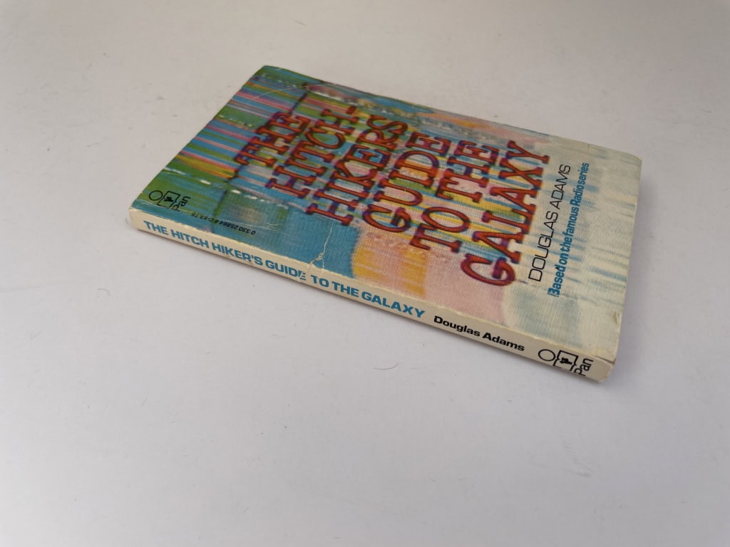 douglas adams the hotchhikers guide to the galaxy first3