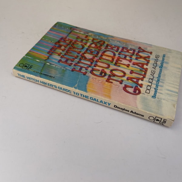 douglas adams the hotchhikers guide to the galaxy first3