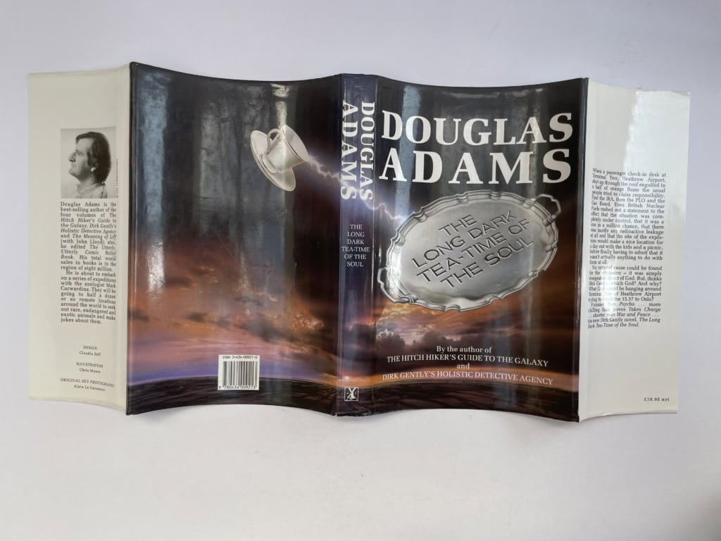 douglas adams the long dark tea time of the soul with promo card 5