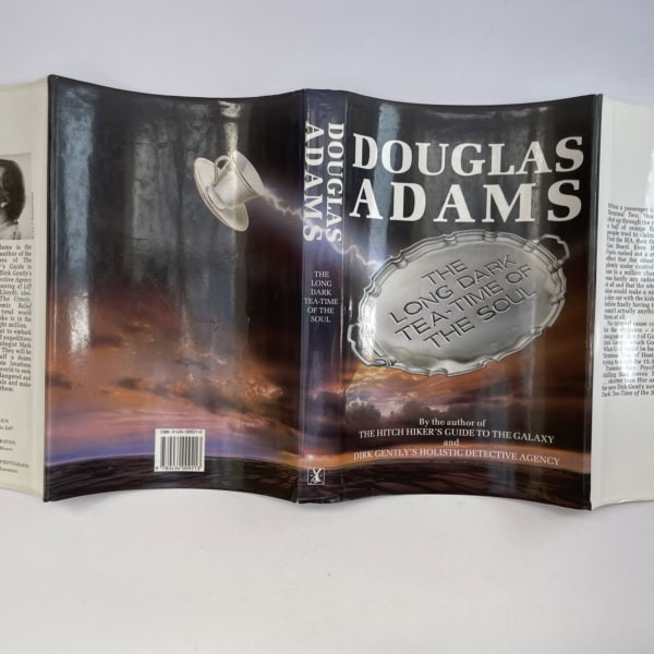 douglas adams the long dark tea time of the soul with promo card 5