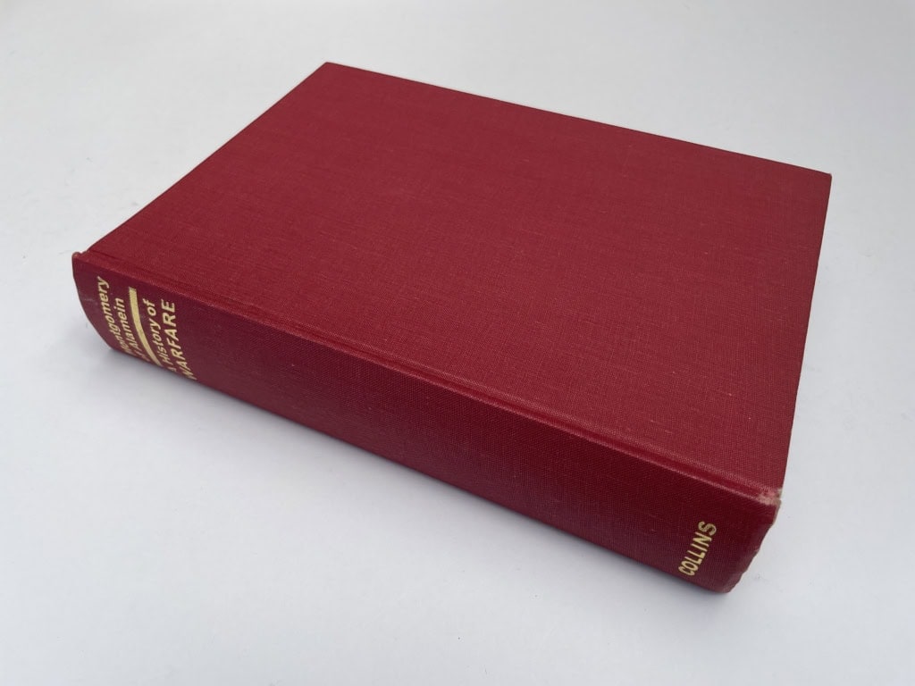 field marshall montgomery a history of warfare first 3