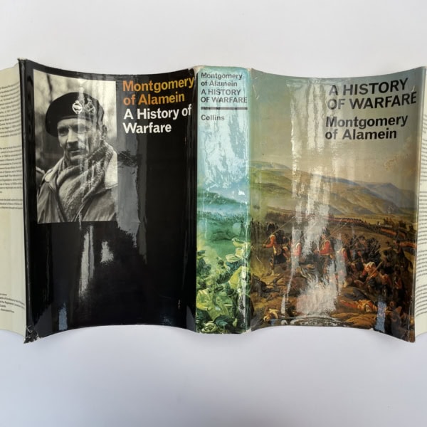 field marshall montgomery a history of warfare first 4