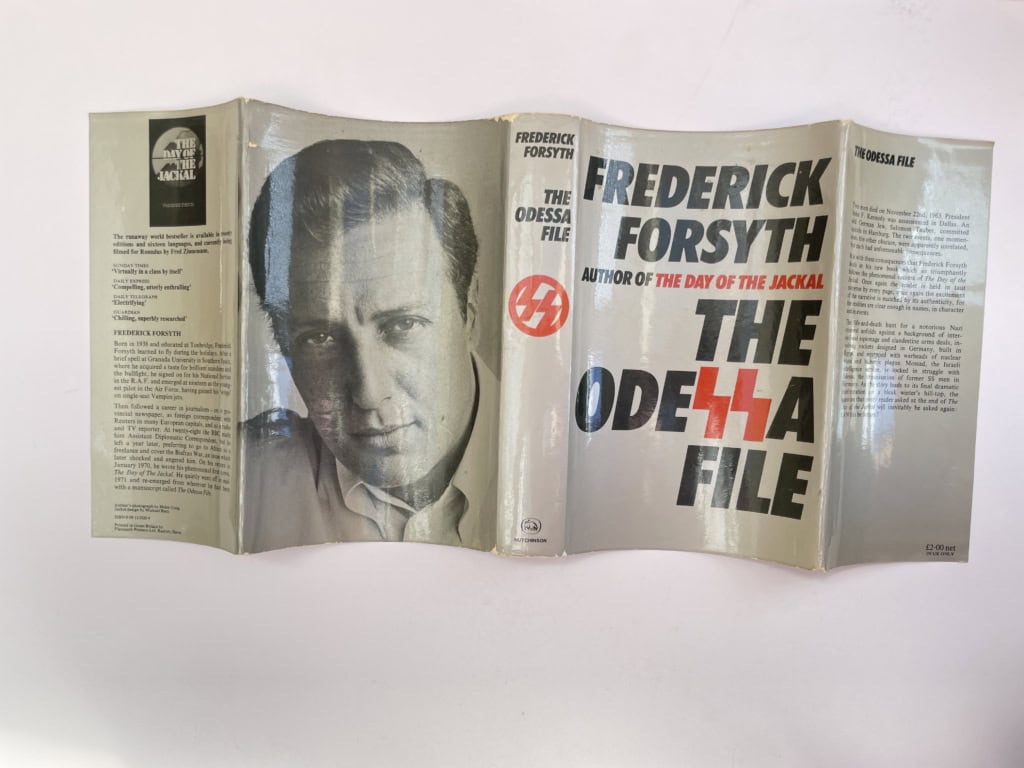 frederick forsyth the odessa file double signed first 6