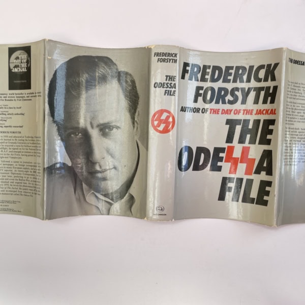 frederick forsyth the odessa file double signed first 6