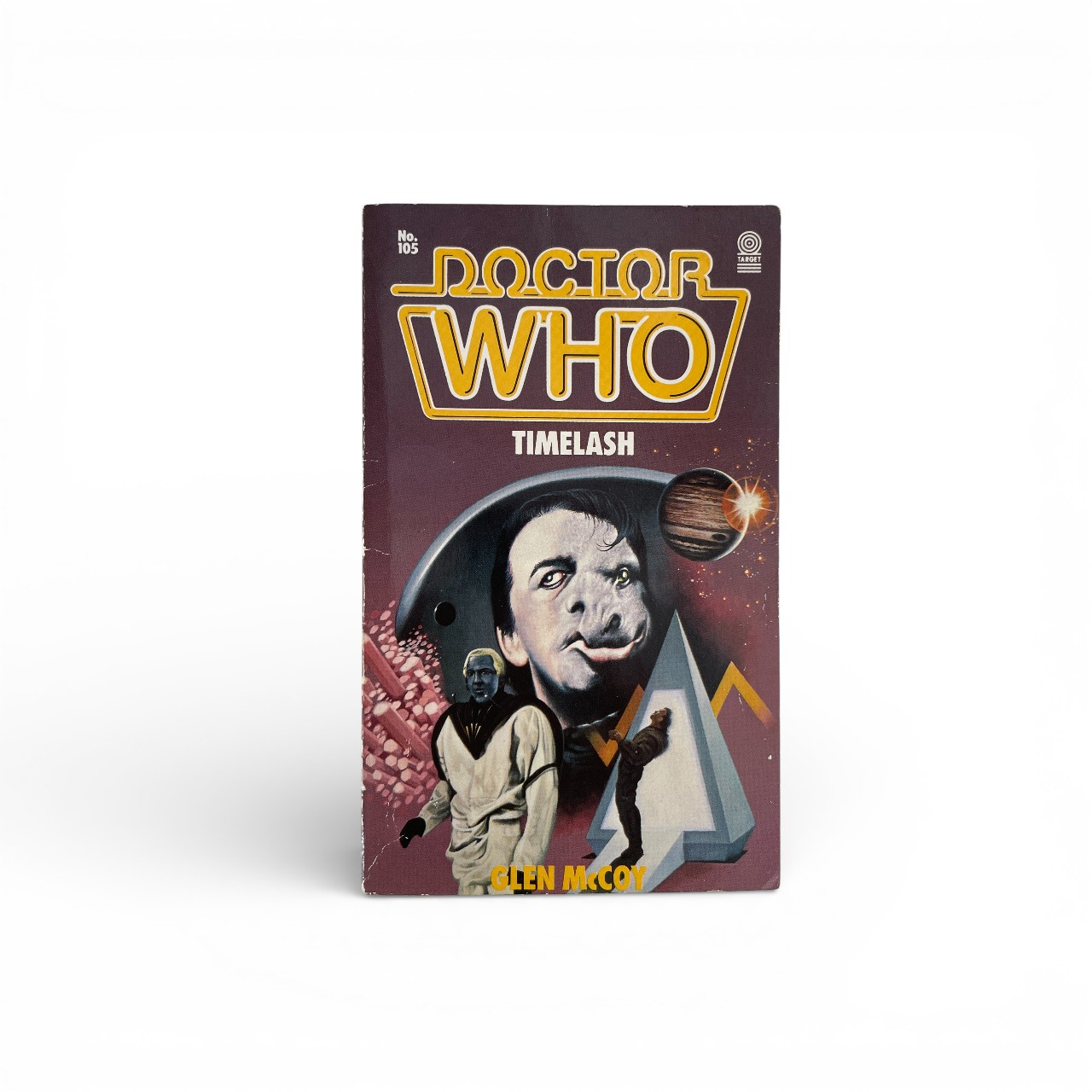 glen mcoy doctor who timelash 1