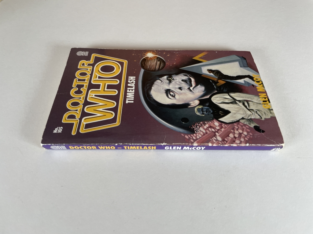 glen mcoy doctor who timelash 3