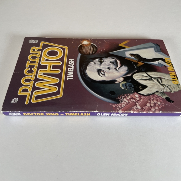 glen mcoy doctor who timelash 3
