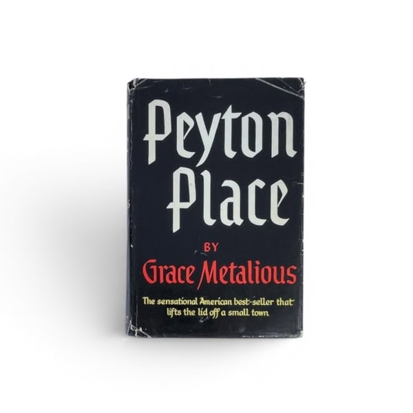 grace metalious peyton place first edi1