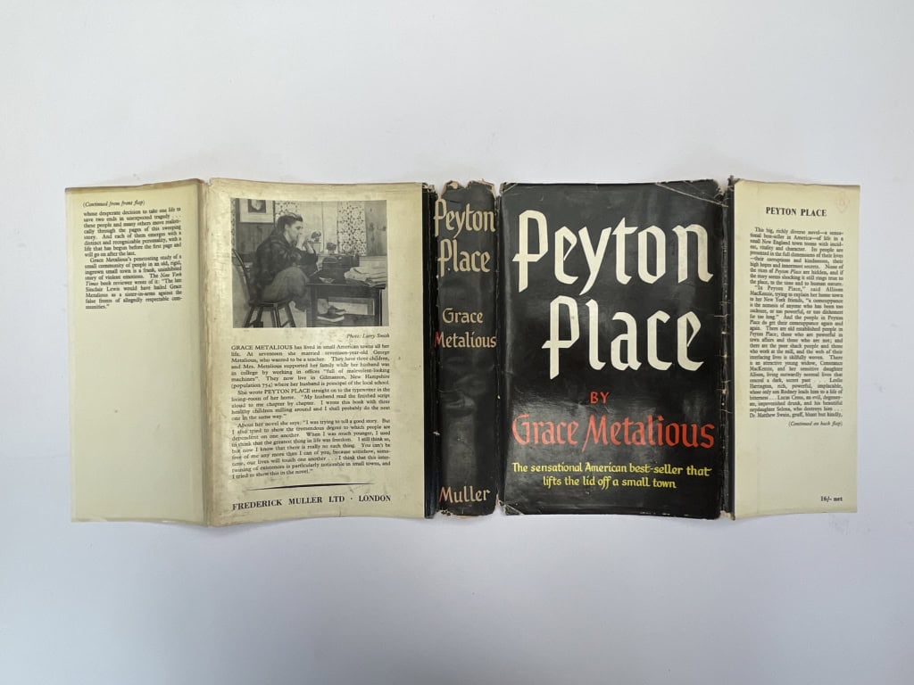 grace metalious peyton place first edi4