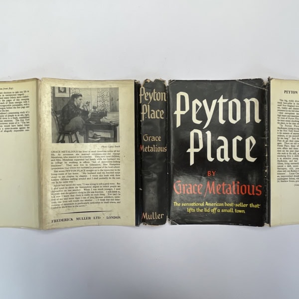 grace metalious peyton place first edi4