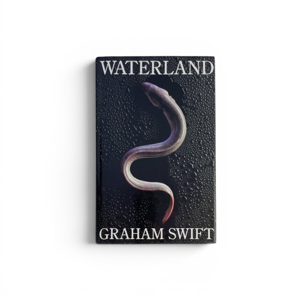 graham swift waterland signed first edition1 graham swift waterland signed first edition1