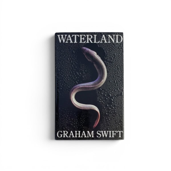 graham swift waterland signed first edition1