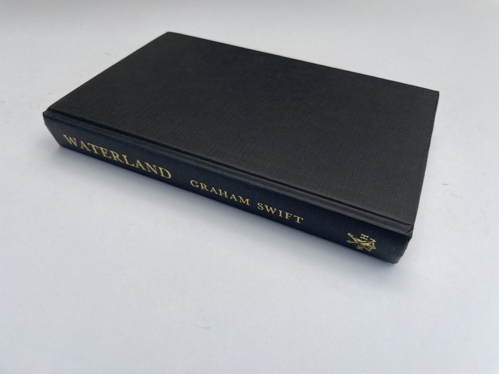 graham swift waterland signed first edition4
