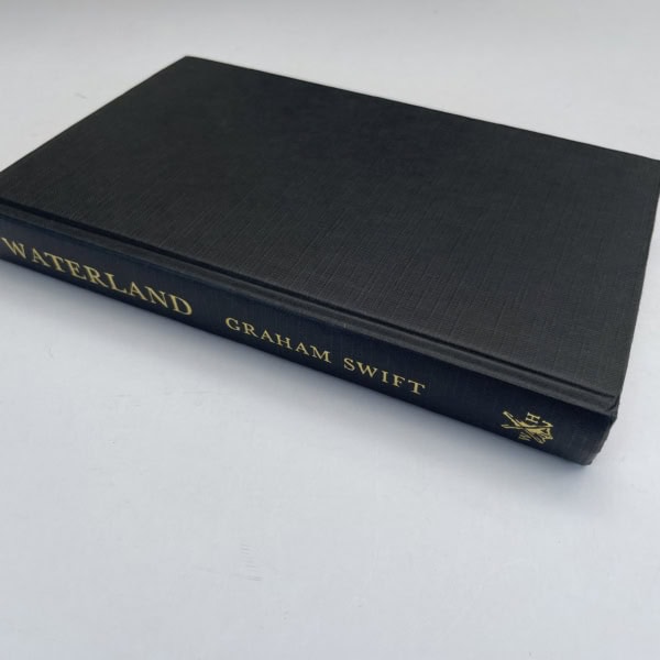 graham swift waterland signed first edition4