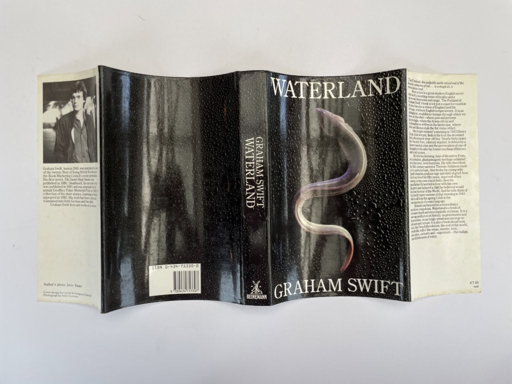 graham swift waterland signed first edition5