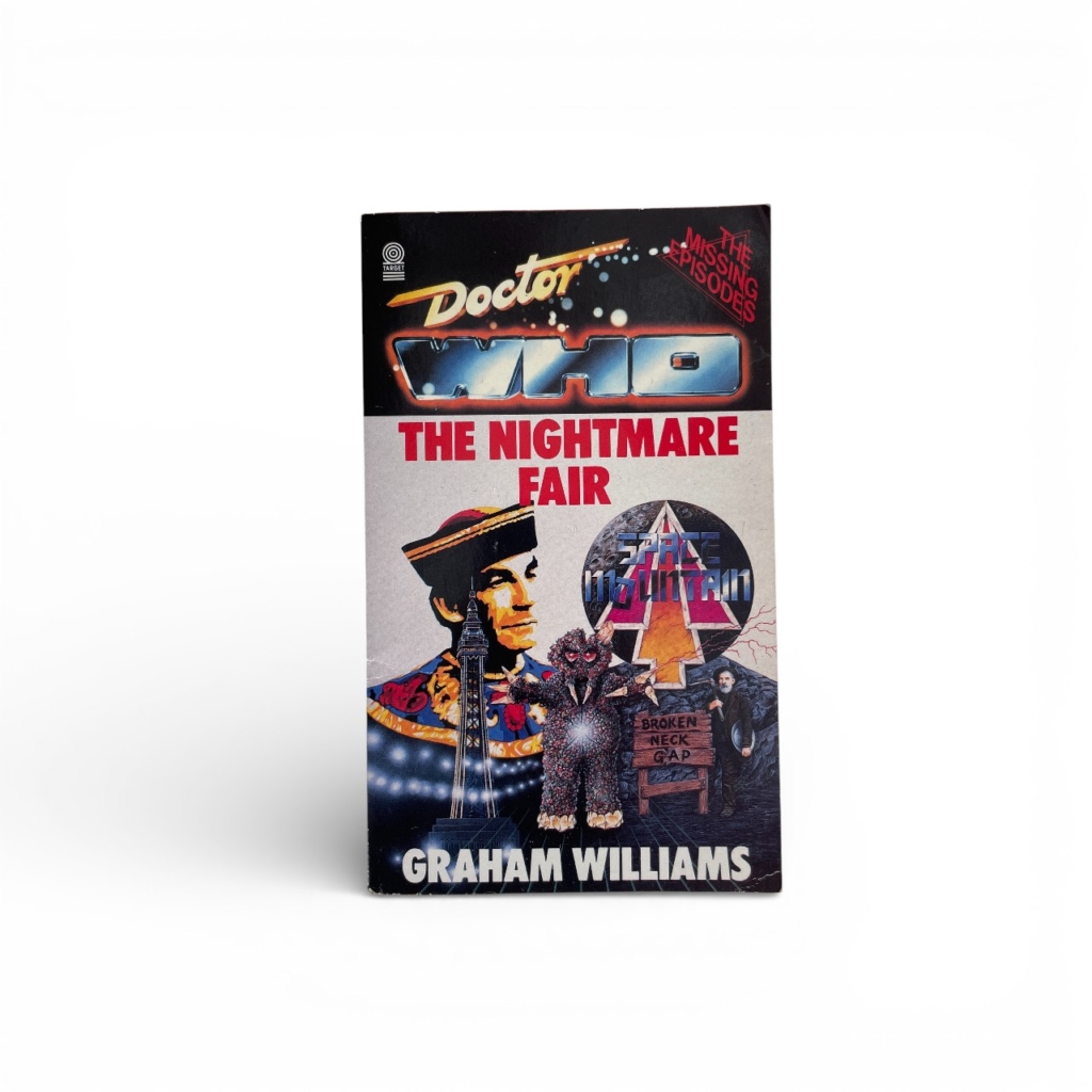 graham williams doctor who the nightmare fair 1 graham williams doctor who the nightmare fair 1