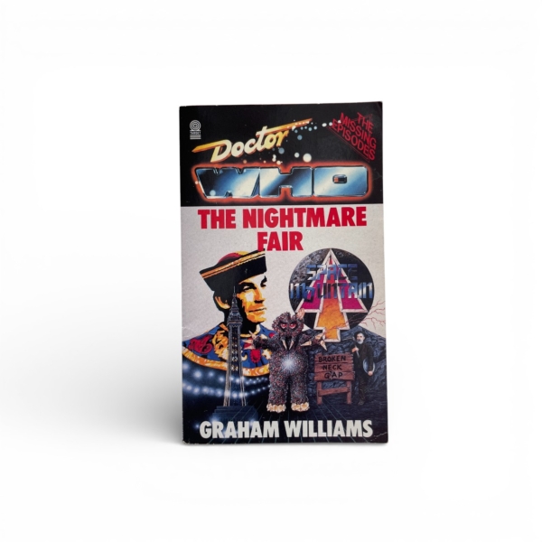 graham williams doctor who the nightmare fair 1