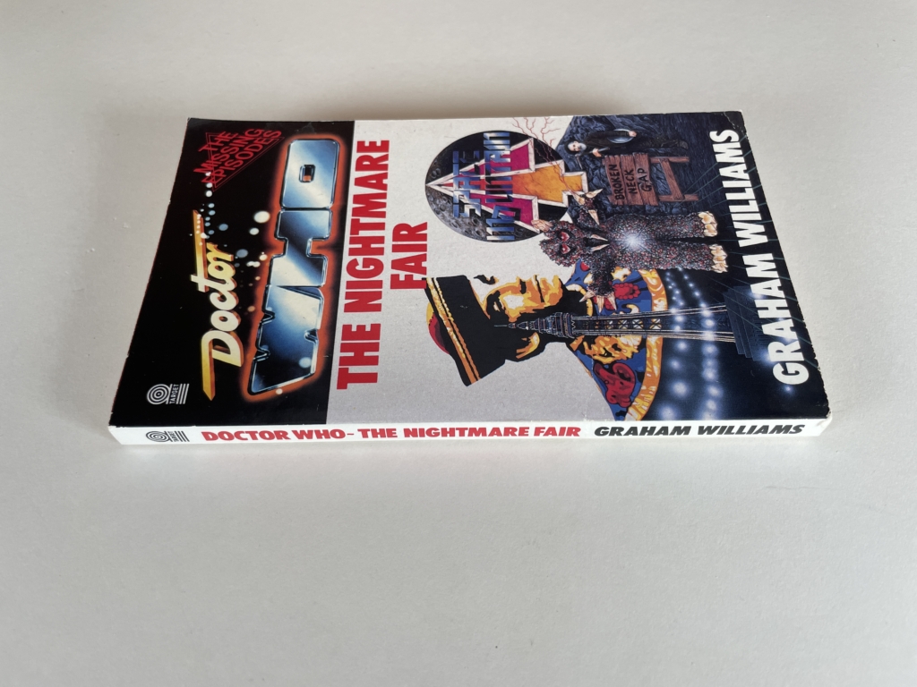 graham williams doctor who the nightmare fair 3