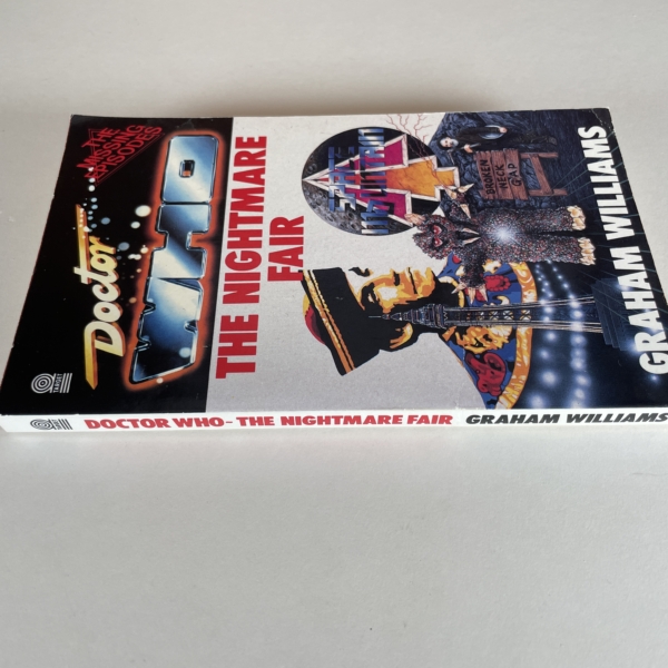 graham williams doctor who the nightmare fair 3
