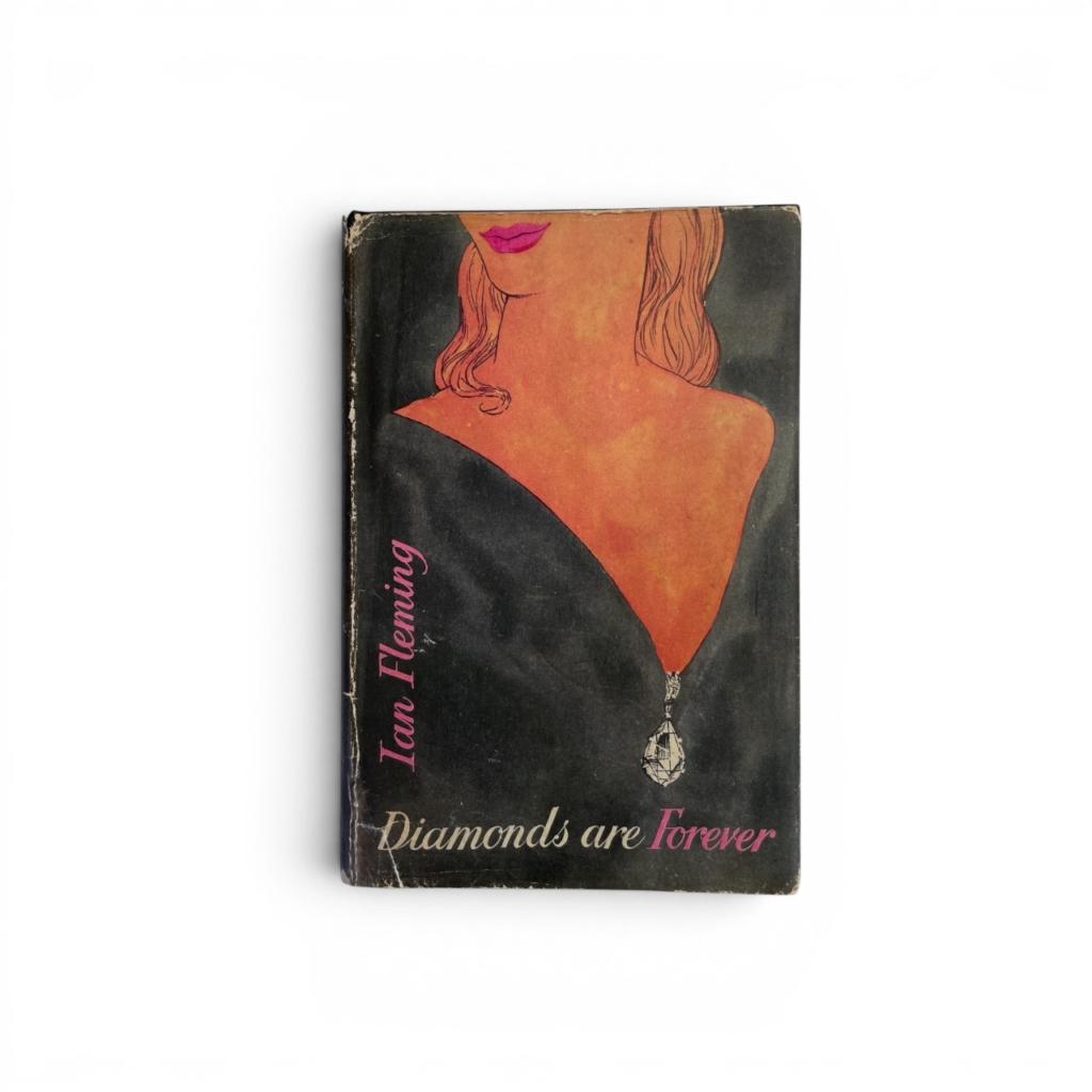 ian fleming diamonds are forever first edition with slipcase1 ian fleming diamonds are forever first edition with slipcase1