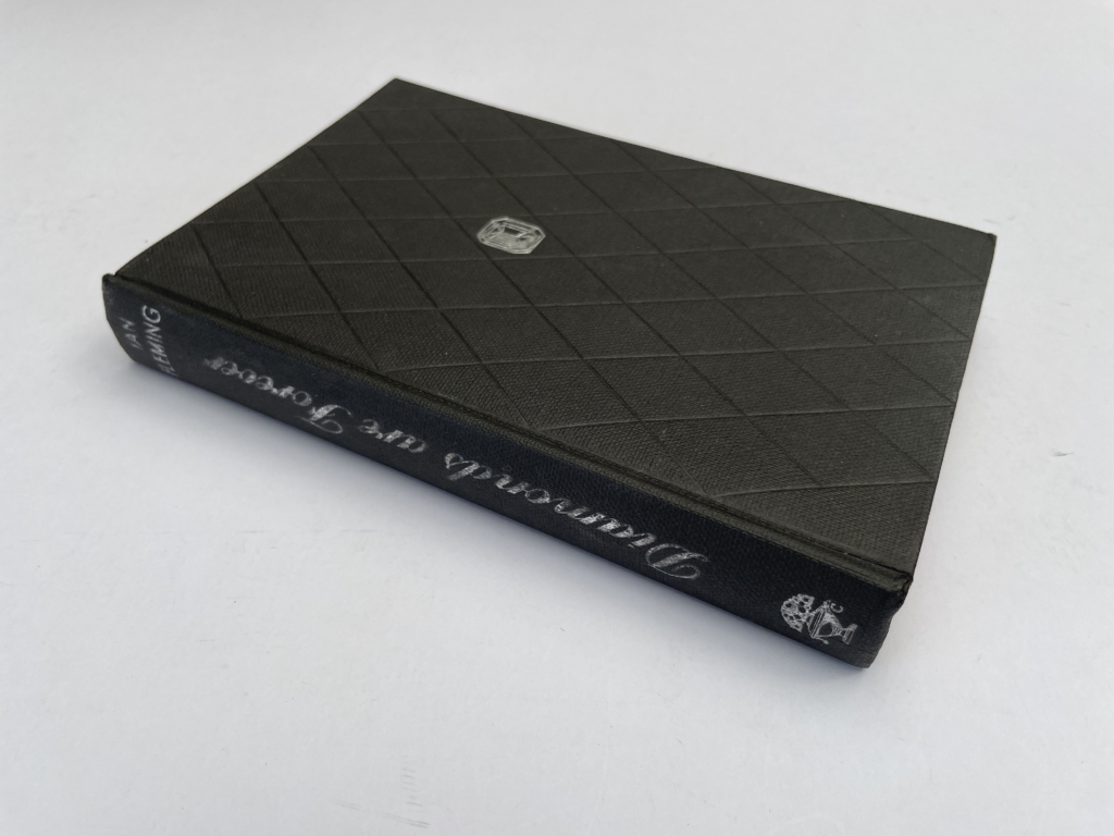 ian fleming diamonds are forever first edition with slipcase3