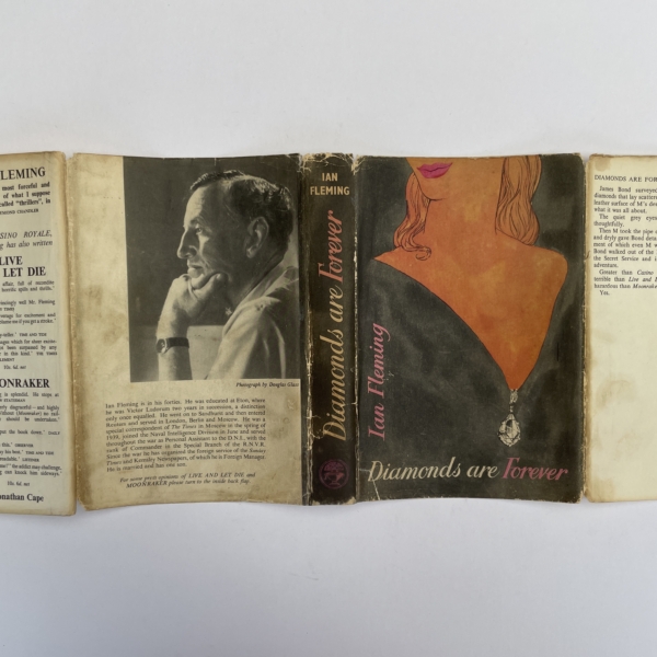 ian fleming diamonds are forever first edition with slipcase4