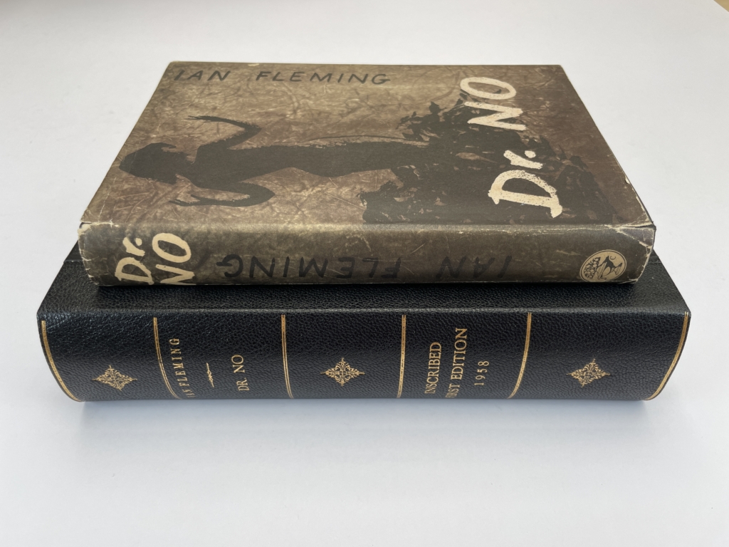ian fleming dr no first edition with slipcase6