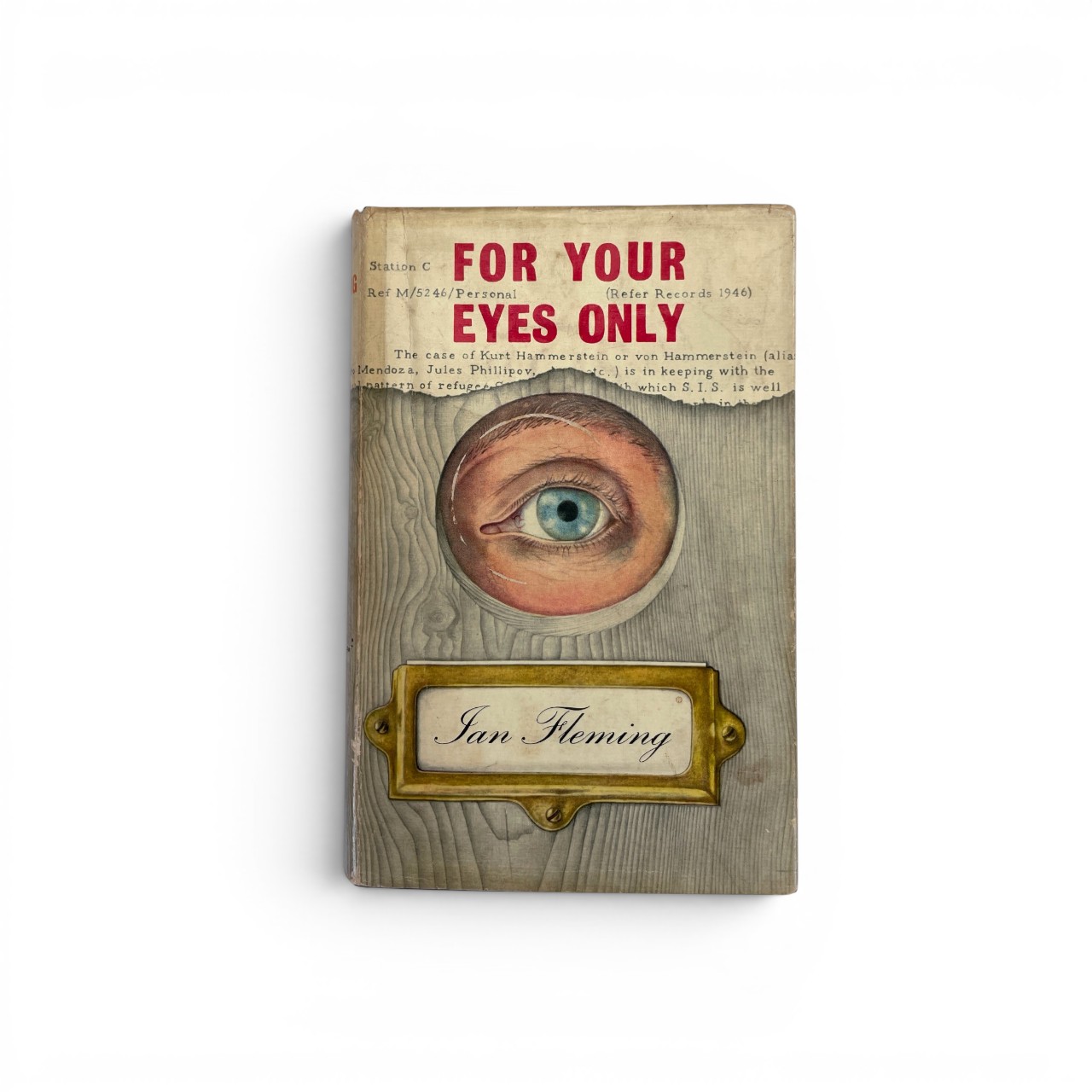 ian fleming for your eyes only first edition with slipcase1