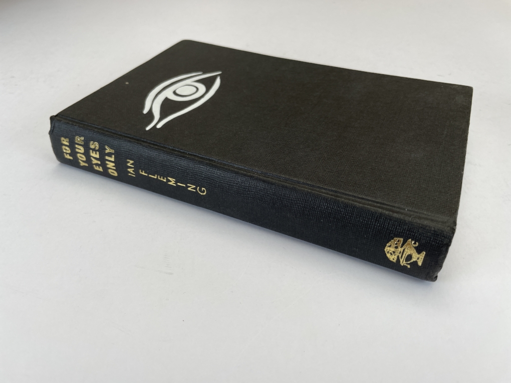 ian fleming for your eyes only first edition with slipcase3